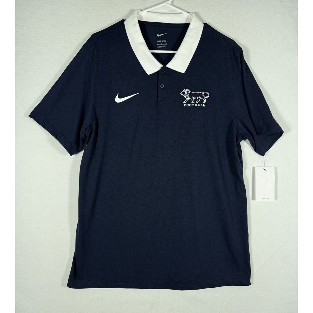 Nike Penn State Nittany Lions Football Polo Shirt Men's XL S/S Coach Issue NWT